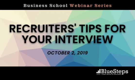 Recruiter Tips for Your Interview