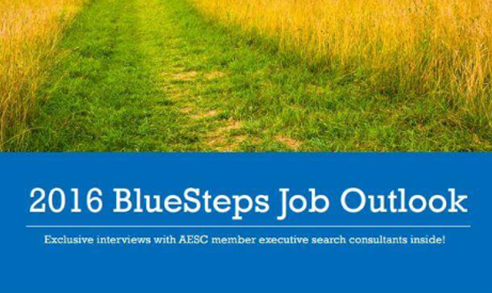 2016 BlueSteps Job Outlook