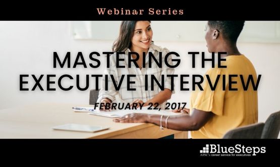 Mastering the Executive Interview