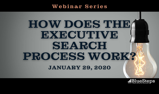 How Does the Executive Search Process Work?