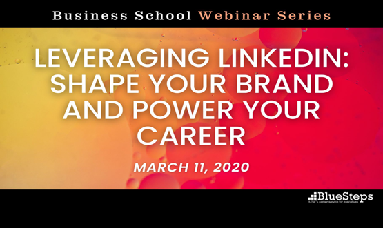 Leveraging LinkedIn: Shape Your Brand and Power Your Career