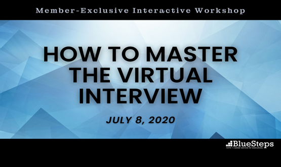 Workshop: How to Master the Virtual Interview