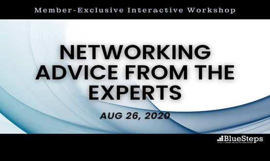 Workshop: Networking Advice from the Experts