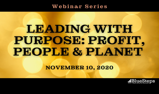 Leading with Purpose: Profit, People & Planet