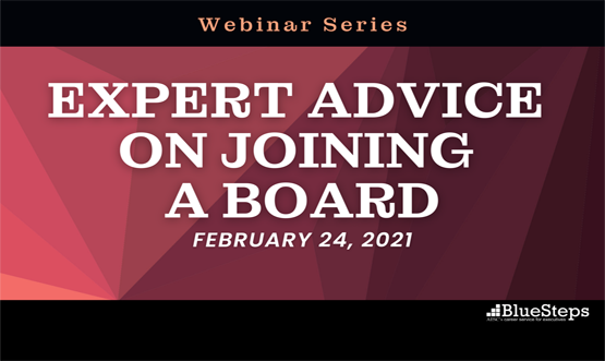 Expert Advice on Joining a Board