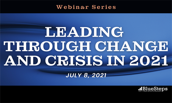 APAC Webinar Series: Leading Through Change and Crisis in 2021