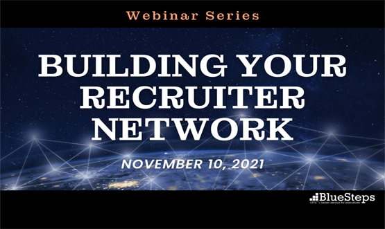 Building Your Recruiter Network