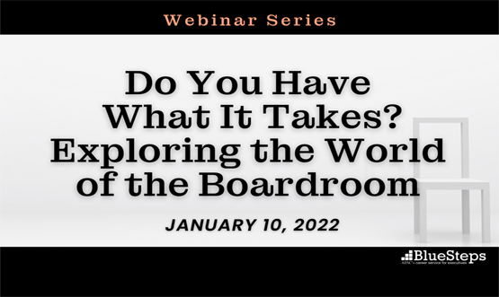 Do You Have What It Takes? Exploring the World of the Boardroom