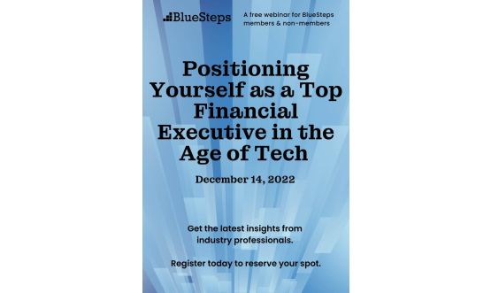 Positioning Yourself as a Top Financial Executive in the Age of Tech