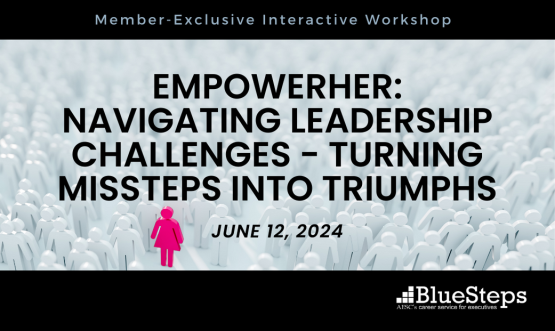 EmpowerHER: Navigating Leadership Challenges - Turning Missteps into Triumphs