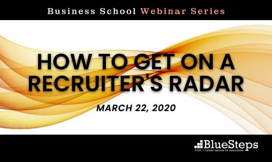 How to Get on a Recruiter's Radar