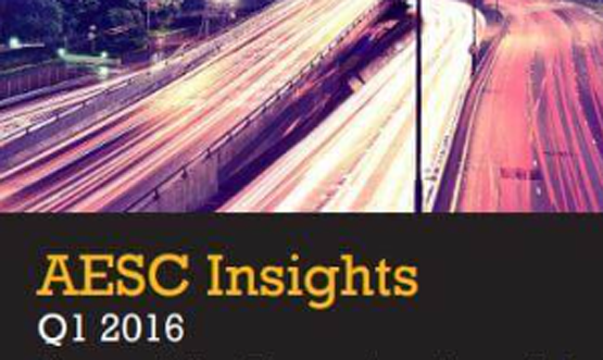 AESC Insights: Q1 2016 State of the Industry Report