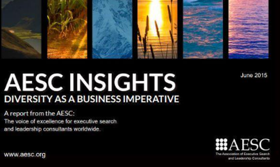 AESC Insights: Diversity as a Business Imperative
