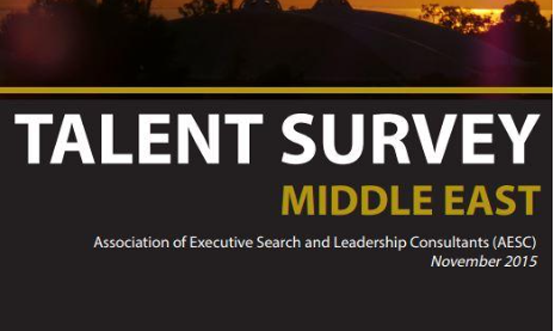 AESC Talent Survey: Middle East