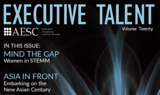 Executive Talent Issue Twenty - The Adaptation Advantage