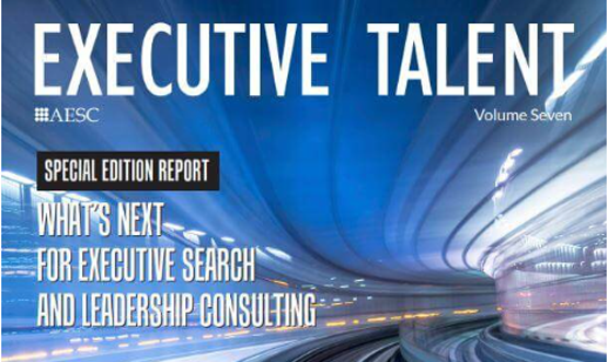 Executive Talent Issue Seven - 2020