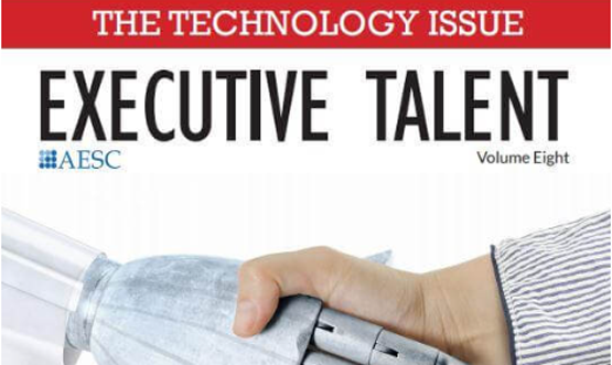 Executive Talent Issue Eight - The Technology Issue