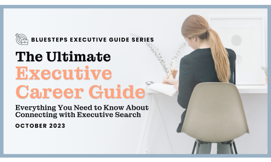 The Ultimate Executive Career Guide
