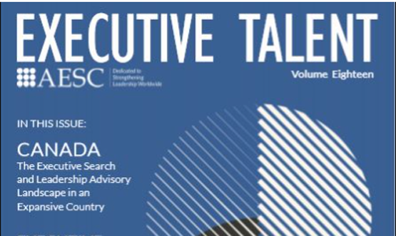 Executive Talent Issue Eighteen - The Business of Belonging